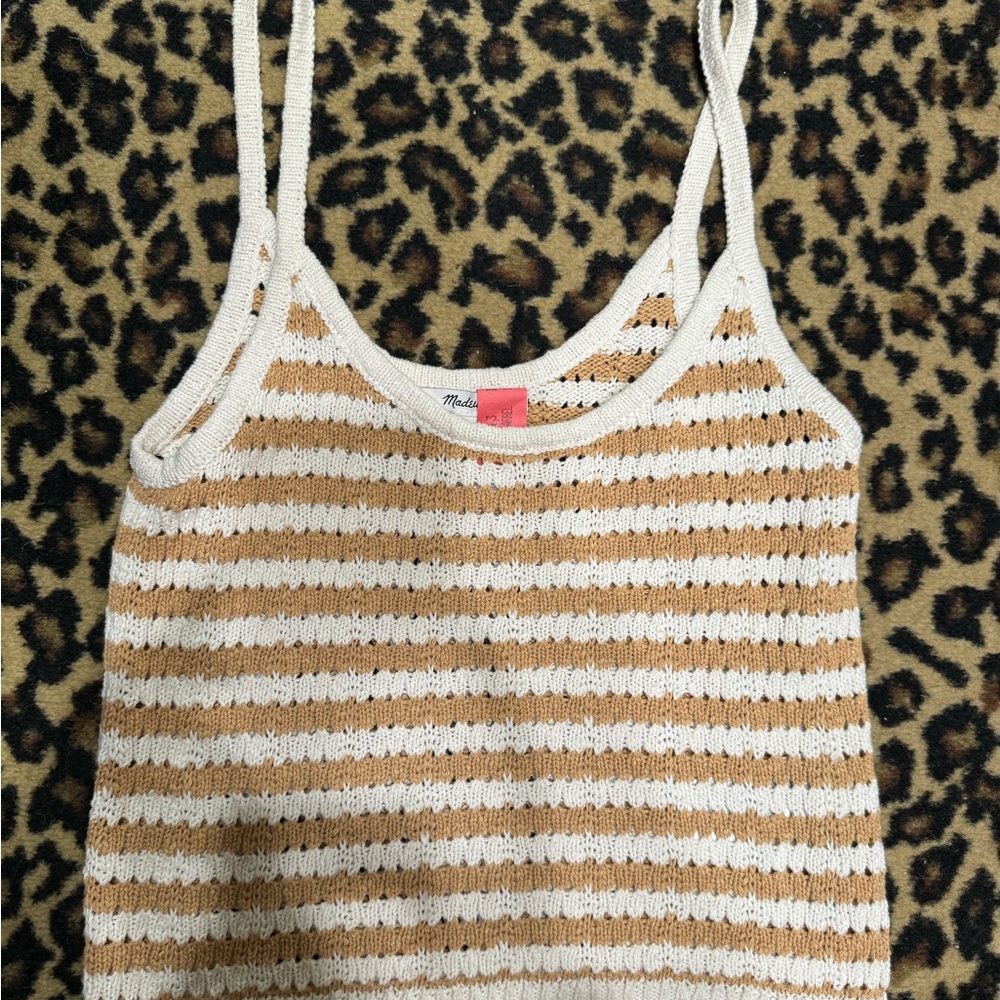 Madewell knit tank